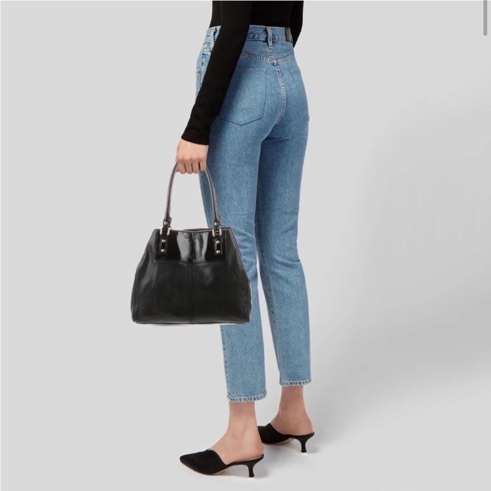 Kate Spade Anisha Boerum Hill Leather Shoulder Bag in Black